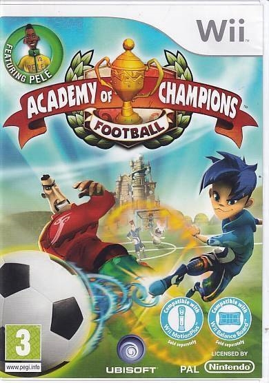 Academy of Champions Football - Nintendo Wii (B Grade) (Genbrug)